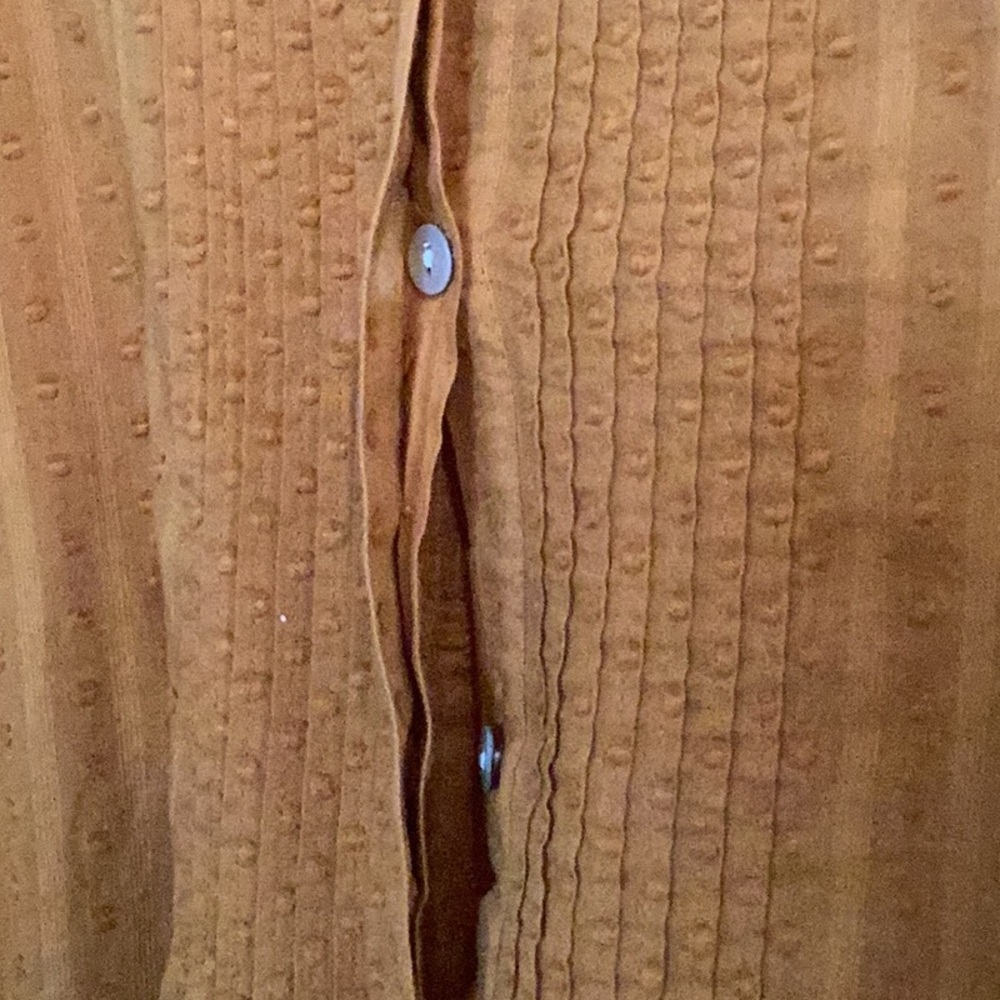 J Jill 100% cotton long sleeved tunic style blouse - Picture 5 of 5
